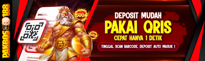 DEPOSIT MUDAH & CEPAT PAKAI QRIS 1 DETIK