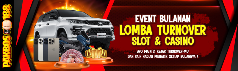 EVENT LOMBA TURNOVER SLOT & CASINO
