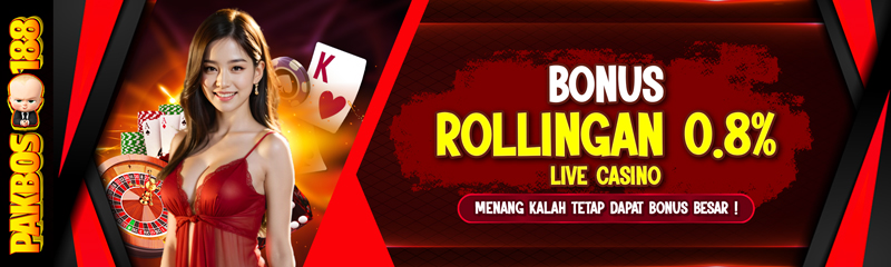 BONUS ROLLINGAN CASINO 0.8%